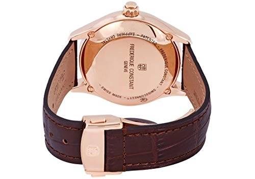 Frederique Constant Men's Smart Fitness Watch White/Brown