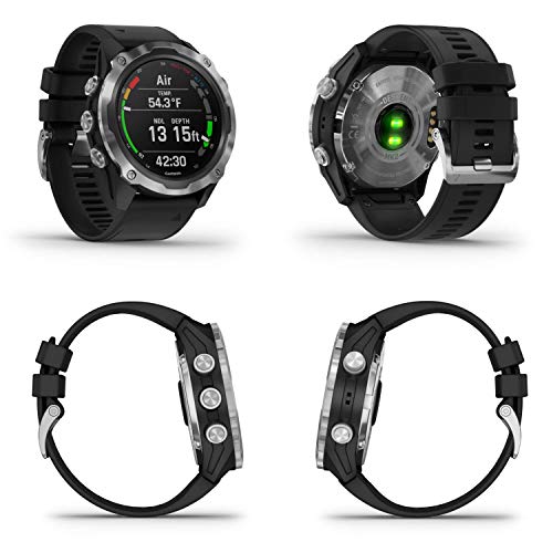 Garmin Descent Mk2 Dive Computer Bundle - Stainless Steel