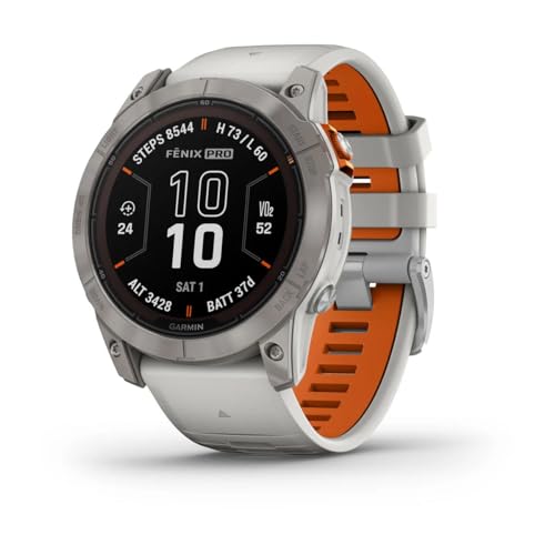 Garmin Fenix 7X Pro Sapphire Solar GPS Smartwatch