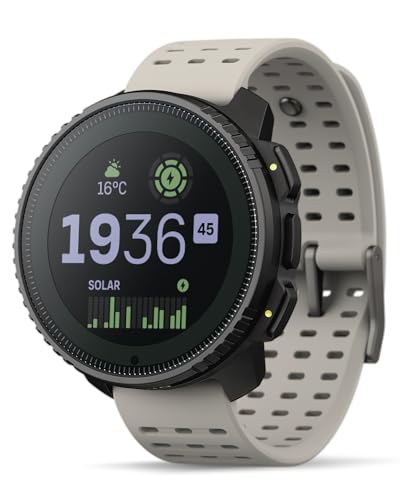 SUUNTO Vertical Solar GPS Adventure Watch, Dual-band GNSS