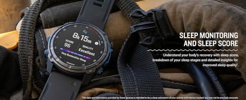 Garmin Descent Mk3i Dive Computer Smartwatch, 51MM Black