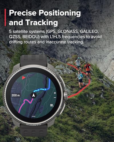 Suunto Race GPS Sports Watch with Dual-Band GNSS