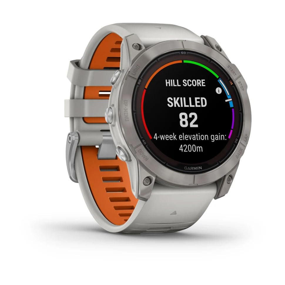 Garmin Fenix 7X Pro Sapphire Solar GPS Smartwatch