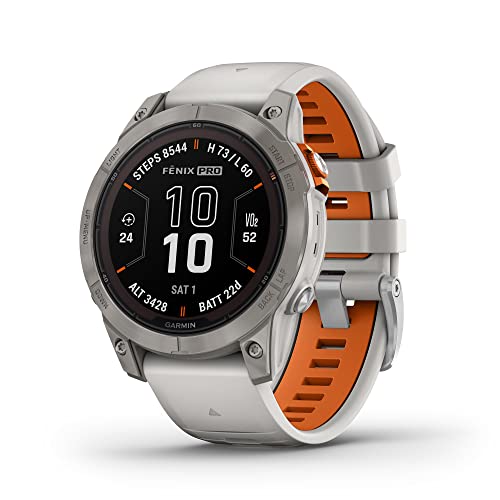 Garmin fēnix 7 Pro Sapphire Solar Multisport Smartwatch