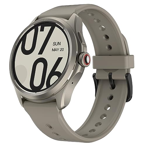 Ticwatch Pro 5 Android Smartwatch for Men, Sandstone