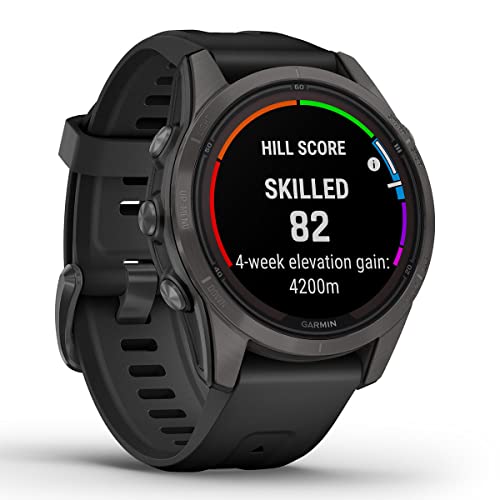 Garmin Fenix 7S Pro Sapphire Solar Multisport Smartwatch