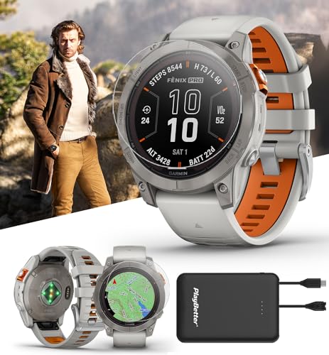 Garmin Fenix 7X Pro Sapphire Solar Multisport Smartwatch