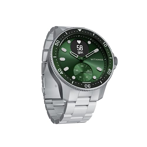 Withings ScanWatch - Hybrid Smartwatch with GPS & Heart Rate