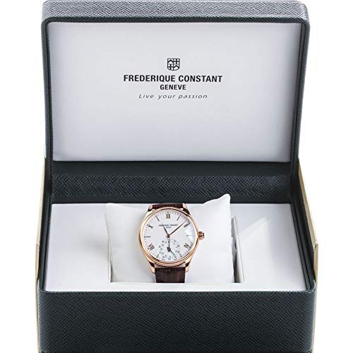 Frederique Constant Men's Smart Fitness Watch White/Brown