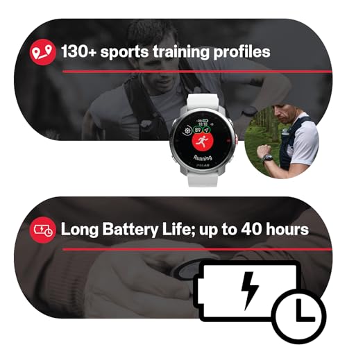 POLAR Grit X Multisport GPS Smart Watch - Durable