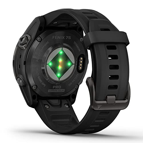 Garmin Fenix 7S Pro Sapphire Solar Multisport Smartwatch