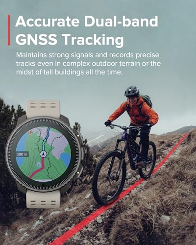 SUUNTO Vertical Solar GPS Adventure Watch, Dual-band GNSS