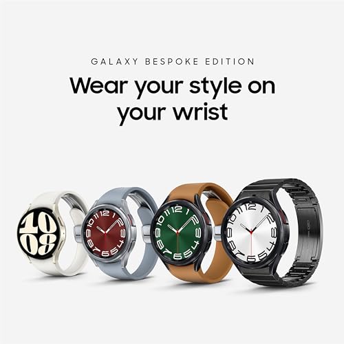 SAMSUNG Galaxy Bespoke Edition Smartwatch with Health Tracker