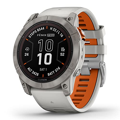 Garmin Fenix 7X Pro Sapphire Solar Multisport Smartwatch