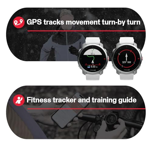 POLAR Grit X Multisport GPS Smart Watch - Durable