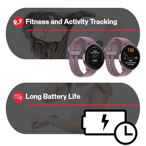 Polar Ignite 3 Smartwatch - AMOLED GPS Fitness Tracker