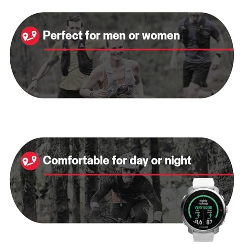 POLAR Grit X Multisport GPS Smart Watch - Durable