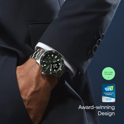 Withings ScanWatch - Hybrid Smartwatch with GPS & Heart Rate