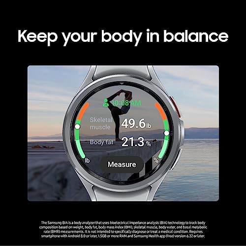 SAMSUNG Galaxy Bespoke Edition Smartwatch with Health Tracker