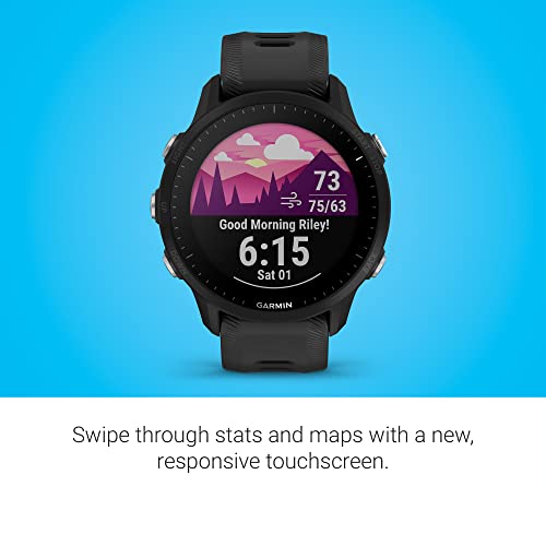 Garmin Forerunner® 955 Solar Triathlete Smartwatch - Black