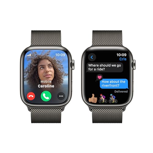 Apple Watch Series 9 Smartwatch with Fitness Tracker