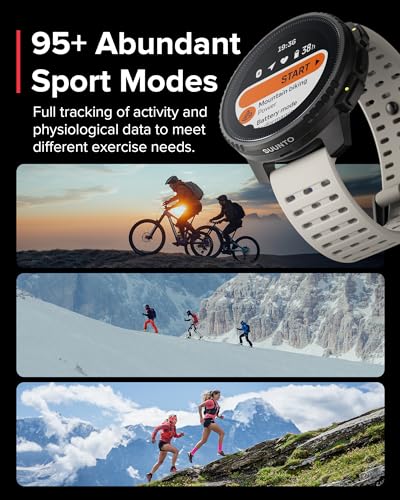 SUUNTO Vertical Solar GPS Adventure Watch, Dual-band GNSS