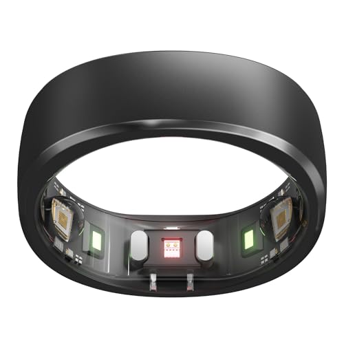 RingConn Smart Ring: No App Subscription, 7-Day Battery