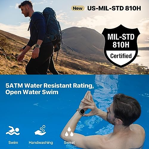 Ticwatch Pro 5 Android Smartwatch for Men, Sandstone