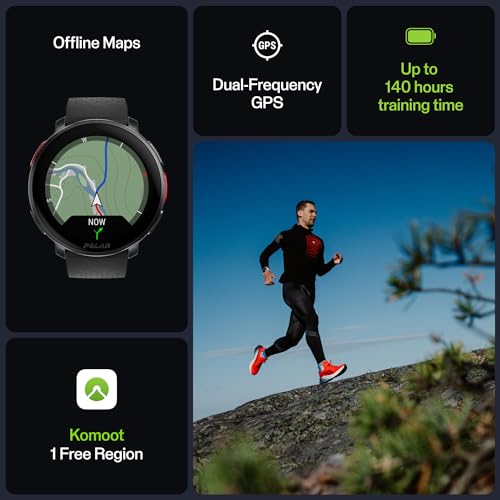 Polar Vantage V3: GPS Sport Watch with Extended Battery