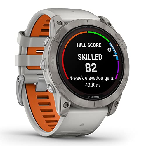 Garmin Fenix 7X Pro Sapphire Solar Multisport Smartwatch