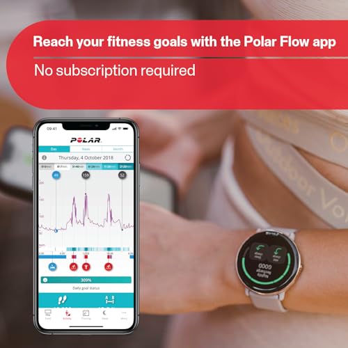 Polar Ignite 3 Smartwatch - AMOLED GPS Fitness Tracker