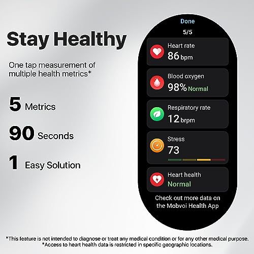 Ticwatch Pro 5 Android Smartwatch for Men, Sandstone