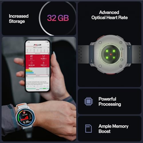 Polar Vantage V3: GPS Sport Watch with Extended Battery