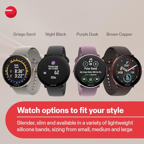 Polar Ignite 3 Smartwatch - AMOLED GPS Fitness Tracker