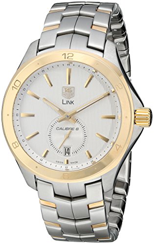 Tag Heuer Men's Link Calibre S Silver Dress Watch