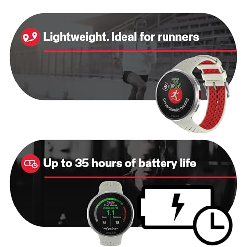 Polar Pacer Pro GPS Fitness Smartwatch for Runners