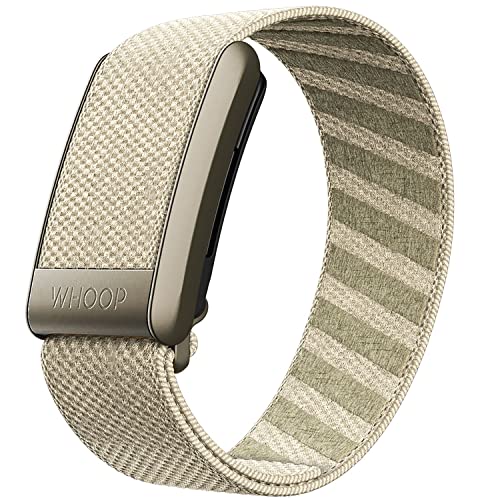 WHOOP 4.0 with 12 Month Subscription Tracker & Accessory