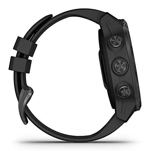 Garmin Descent Mk2S Dive Computer Watch Bundle - Carbon Gray DLC/Black