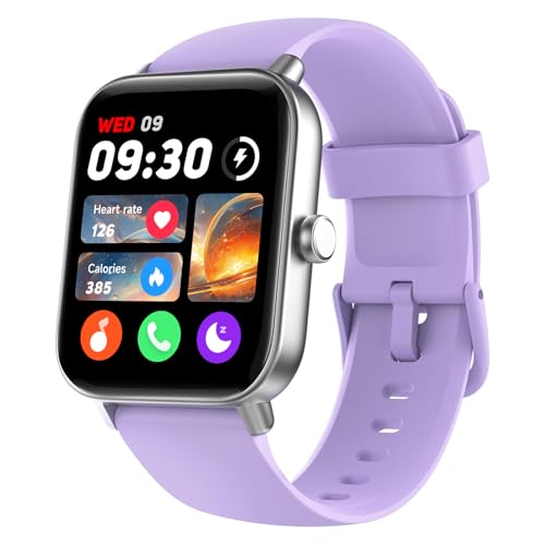 Smart Watch Men Women Android iPhone Compatible Fitness Tracker