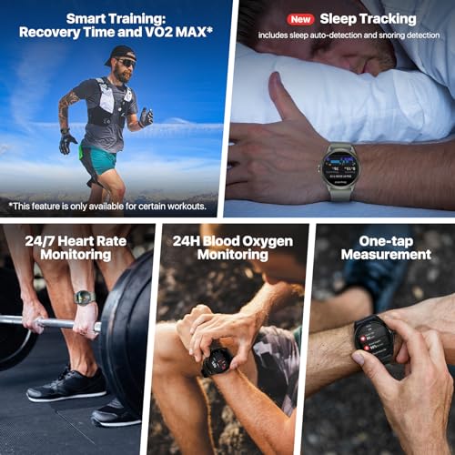 Ticwatch Pro 5 Enduro Smartwatch - Android OS, Fitness