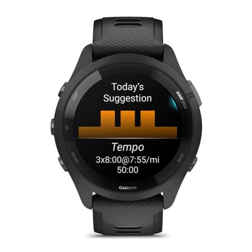Garmin Forerunner 265 AMOLED Running Smartwatch, Training Metrics