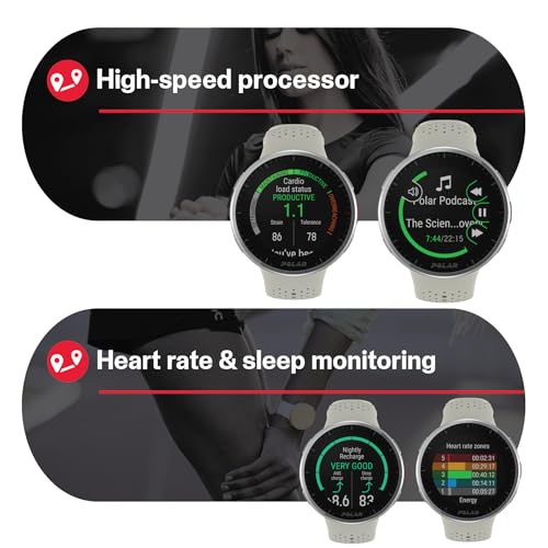 Polar Pacer Pro GPS Fitness Smartwatch for Runners