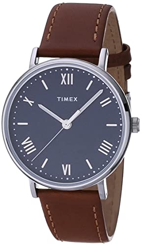 Timex Men's Southview Leather Strap Watch