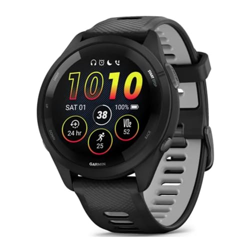Garmin Forerunner 265 AMOLED Running Smartwatch, Training Metrics