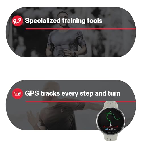 Polar Pacer Pro GPS Fitness Smartwatch for Runners