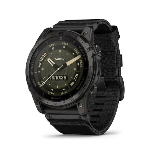 Garmin tactix® 7: Specialized Military Tactical GPS Smartwatch