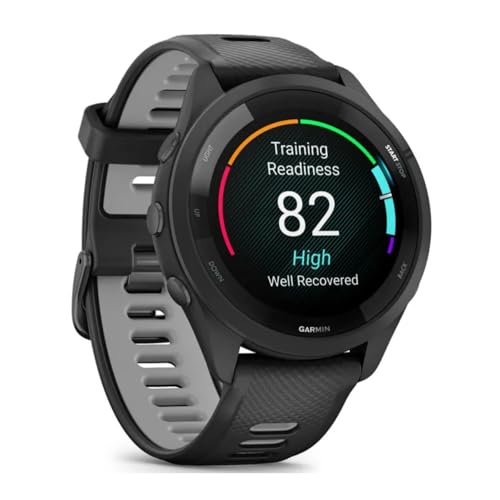 Garmin Forerunner 265 AMOLED Running Smartwatch, Training Metrics