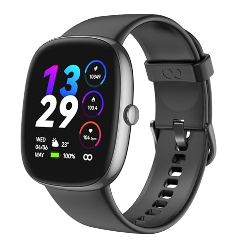 Anyloop Fitness Tracker Watch with Heart Rate Monitor