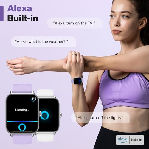 Smart Watch Men Women Android iPhone Compatible Fitness Tracker