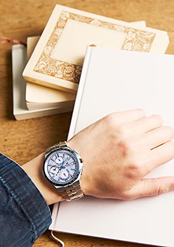 CASIO Oceanus Butterfly Shell Watch with Bluetooth Compatibility